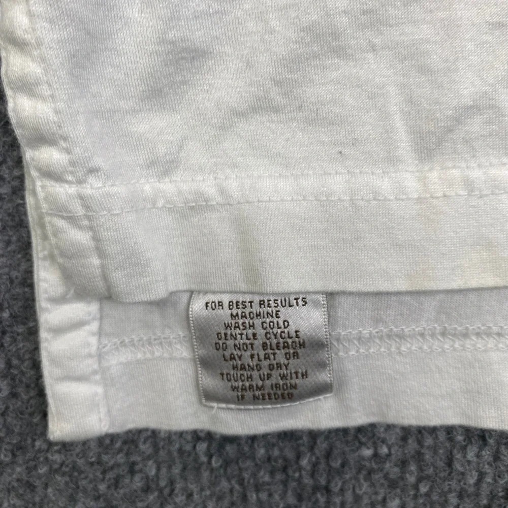 Peter Millar Pacific Dunes Mens L White Gingham Collar Cotton Golf Polo Shirt